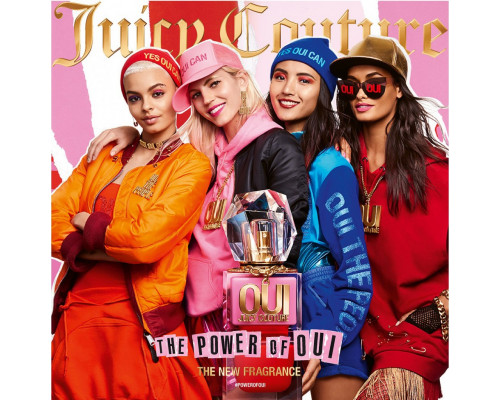 Juicy Couture Oui , Парфюмерная вода 100 мл (тестер)