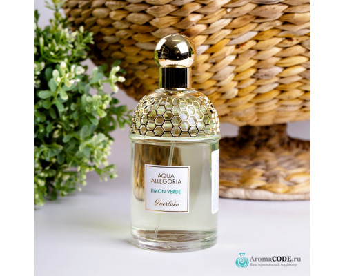 Guerlain Aqua Allegoria Limon Verde , Туалетная вода 125мл (тестер)