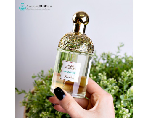 Guerlain Aqua Allegoria Limon Verde , Туалетная вода 125мл (тестер)