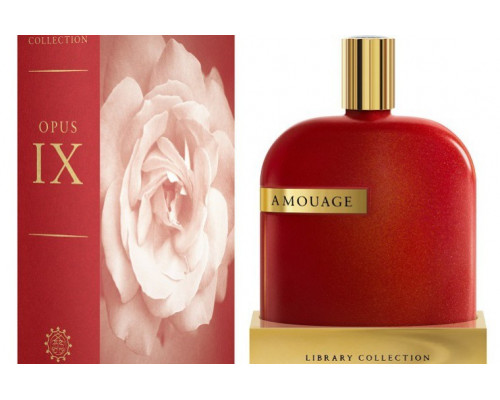 Amouage Library Collection Opus IX , Парфюмерная вода 100мл (тестер)