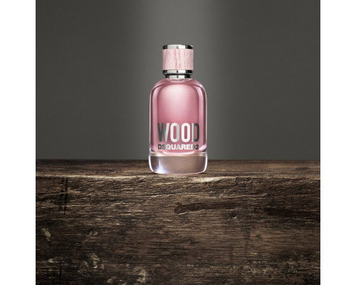 Dsquared 2 Wood for Her , Туалетная вода 100мл (тестер)