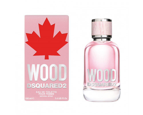 Dsquared 2 Wood for Her , Туалетная вода 30мл