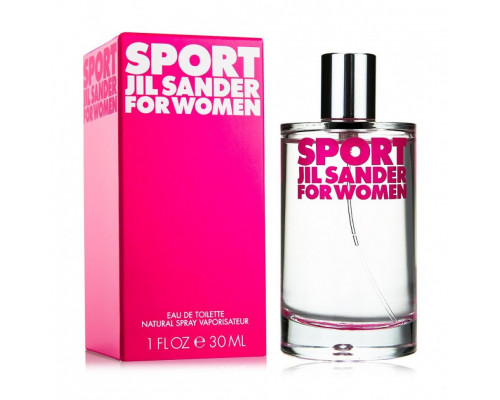 Jil Sander Sport For Woman , Туалетная вода 30мл