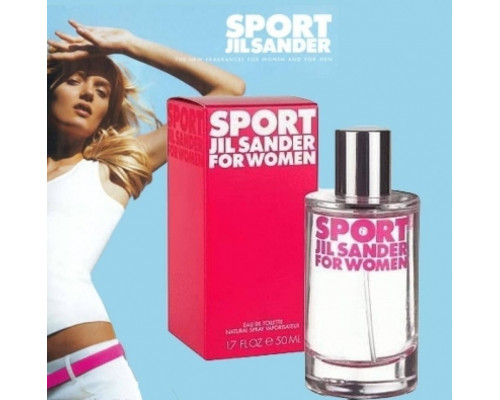 Jil Sander Sport For Woman , Туалетная вода 30мл