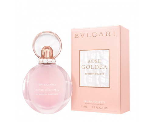 Bvlgari Rose Goldea Blossom Delight Eau de Toilette , Туалетная вода 50 мл