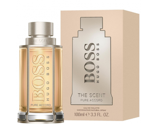 Hugo Boss The Scent Pure Accord For Him , Туалетная вода 100 мл (тестер)