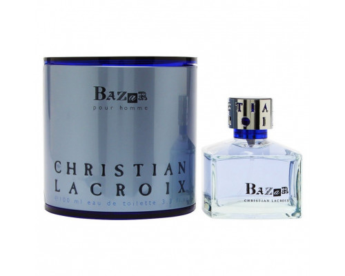 Christian Lacroix Bazar Pour Homme , Туалетная вода 50мл (тестер (vintage))