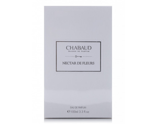 Chabaud Nectar de Fleurs , Парфюмерная вода 100 мл (тестер)