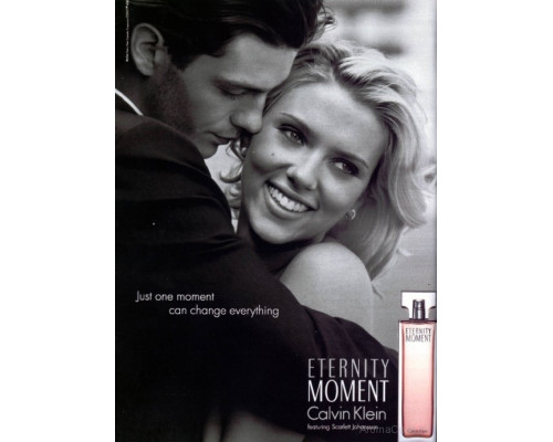 Calvin Klein Eternity Moment , Парфюмерная вода 100 мл (тестер)