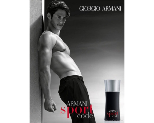 Giorgio Armani Code Sport , Туалетная вода 75 мл.