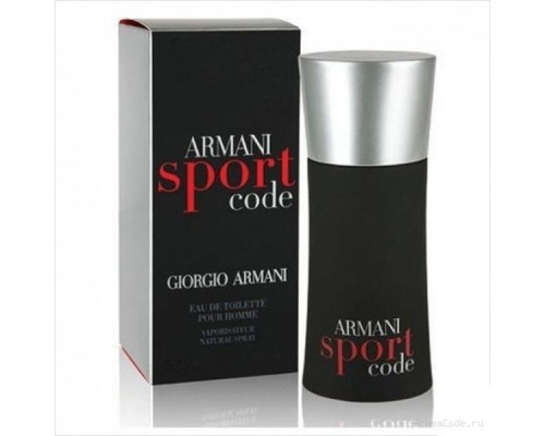 Giorgio Armani Code Sport , Туалетная вода 75 мл.