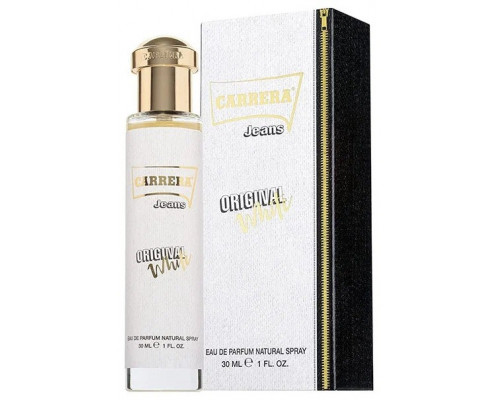 Carrera Jeans Parfums Original White Donna , Парфюмерная вода 75 мл