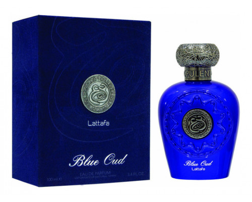 Lattafa Perfumes Blue Oud , Парфюмерная вода 100мл