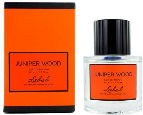 Label Juniper Wood , Парфюмерная вода 50 мл