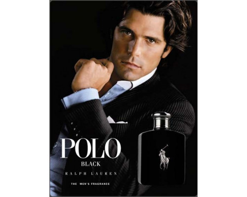 Ralph Lauren Polo Black , Туалетная вода 125мл (тестер)