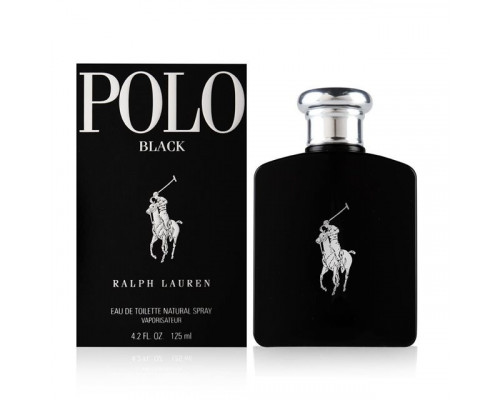 Ralph Lauren Polo Black , Туалетная вода 125мл (тестер)