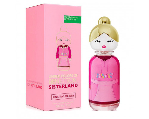 Benetton Sisterland Pink Raspberry , Туалетная вода 80мл (тестер)