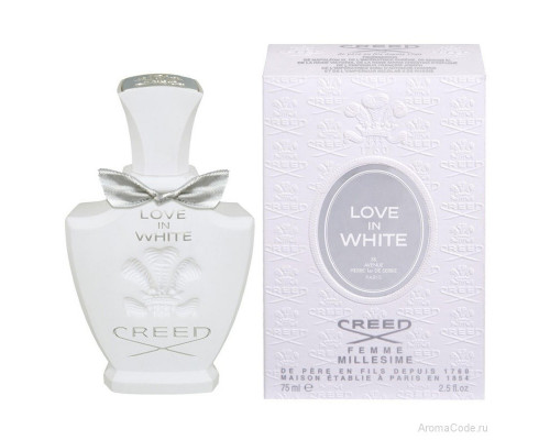 Creed Love In White , Пробник 2,5мл