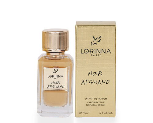 Lorinna Noir Afghano Extrait De Parfum №21 , Парфюмерная вода 50 мл