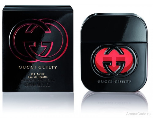 Gucci Guilty Black Pour Femme , Туалетная вода 75мл (тестер)