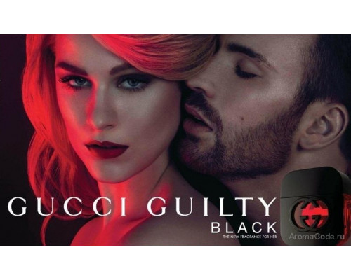 Gucci Guilty Black Pour Femme , Туалетная вода 75мл