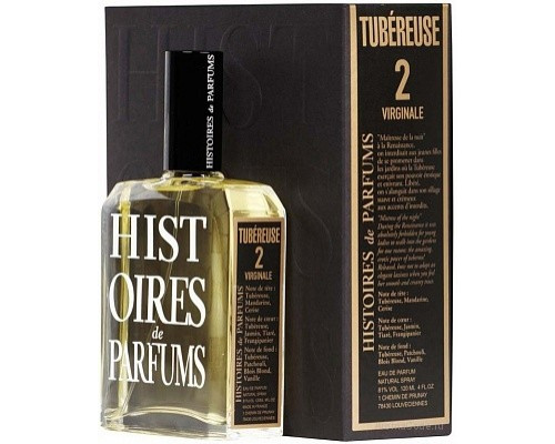 Histoires de Parfums Tubereuse 2 Virginale , Парфюмерная вода 120 мл