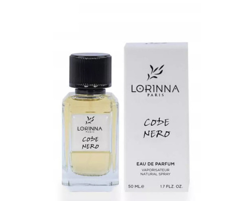 Lorinna Code Nero Eau De Parfum №208 , Парфюмерная вода 50 мл