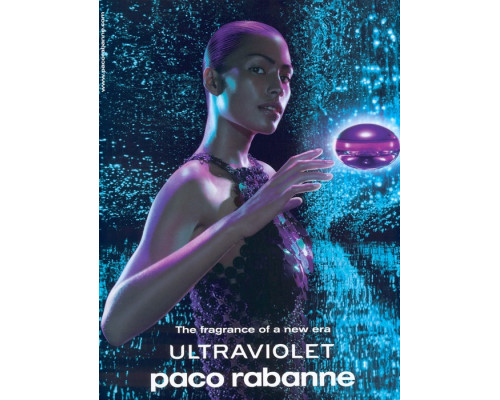 Paco Rabanne Ultraviolet (new) , Парфюмерная вода 80мл (тестер)