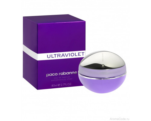 Paco Rabanne Ultraviolet (new) , Парфюмерная вода 80мл