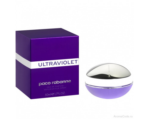 Paco Rabanne Ultraviolet (new) , Парфюмерная вода 80мл (тестер)