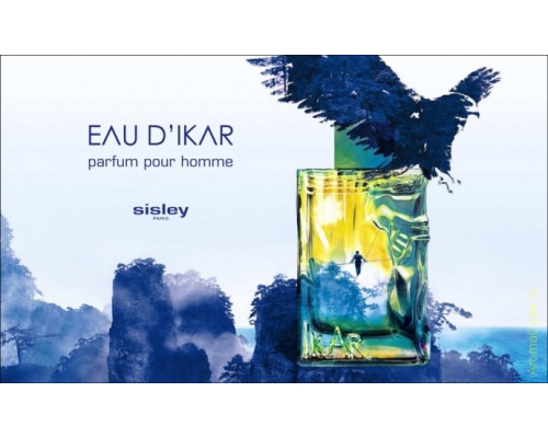 Sisley Eau d`Ikar , Туалетная вода 50мл