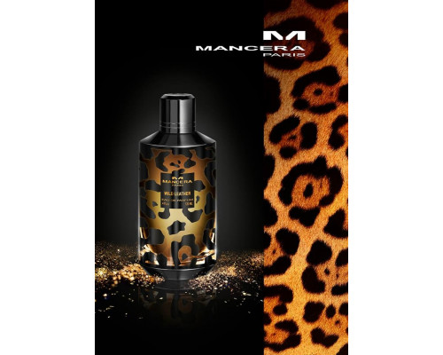 Mancera Wild Leather , Пробник 2мл