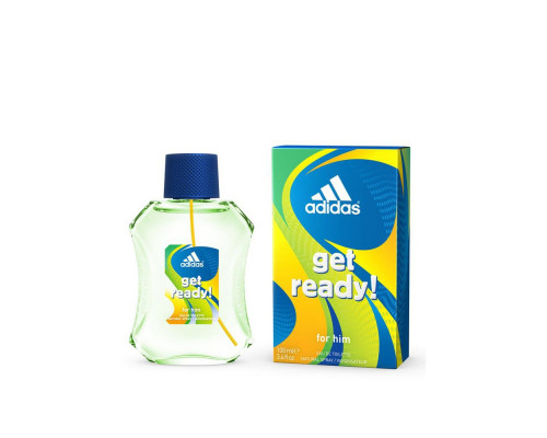 Adidas Get Ready For Men , Туалетная вода 100мл (тестер)