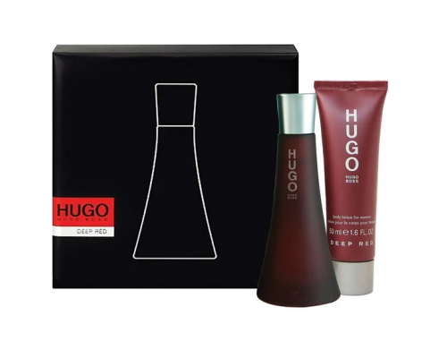 Hugo Boss Deep Red , Парфюмерная вода 90мл (тестер)