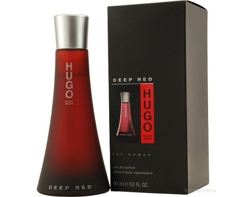 Hugo Boss Deep Red , Парфюмерная вода 90мл (тестер)