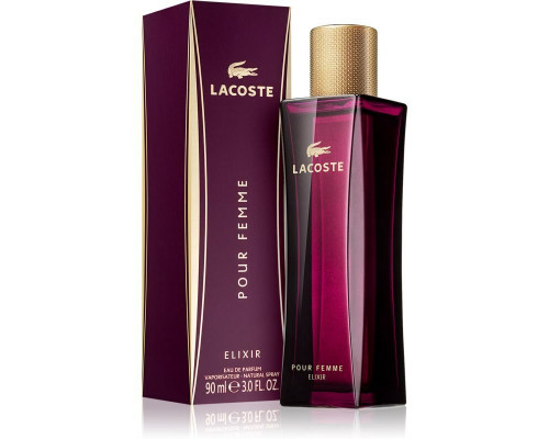 Lacoste Pour Femme Elixir , Парфюмерная вода 90мл