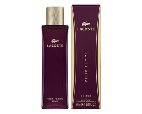 Lacoste Pour Femme Elixir , Парфюмерная вода 90мл (тестер)