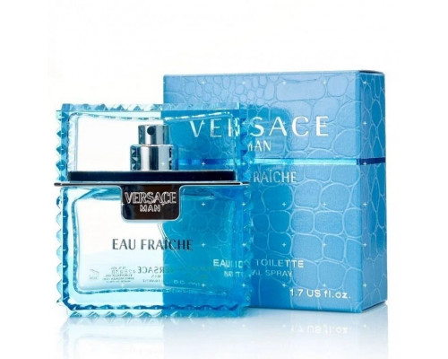 Versace Man Eau Fraiche , Набор (т/вода 50мл + 50мл бальзам п/бритья + 50мл гель д/душа)