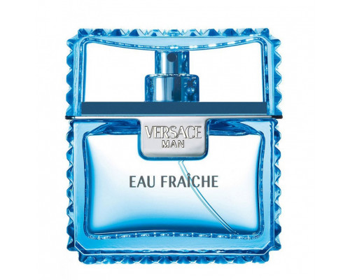 Versace Man Eau Fraiche , Набор (т/вода 50мл + 50мл бальзам п/бритья + 50мл гель д/душа)