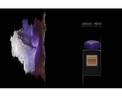 Armani Prive Cuir Amethyste , Парфюмерная вода 100мл (тестер)