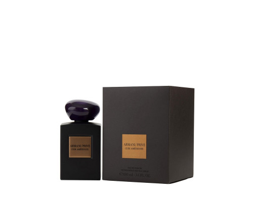 Armani Prive Cuir Amethyste , Парфюмерная вода 100мл (тестер)