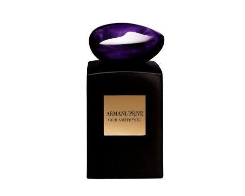 Armani Prive Cuir Amethyste , Парфюмерная вода 100мл (тестер)