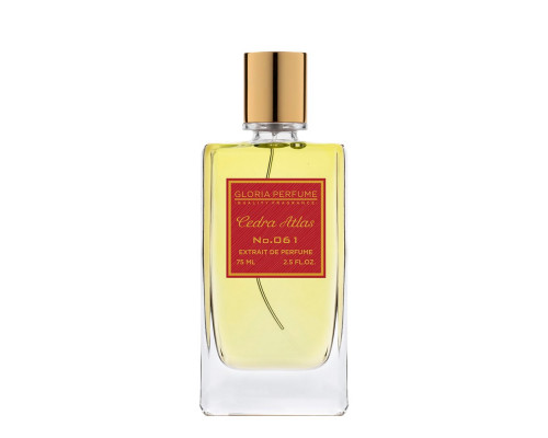 №061 Gloria Perfume Cedra Atlas , Парфюмерная вода 75 мл