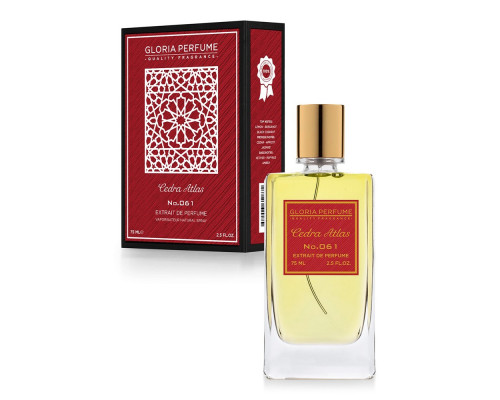 №061 Gloria Perfume Cedra Atlas , Парфюмерная вода 75 мл