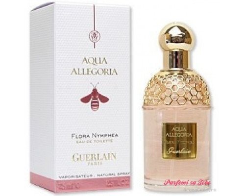 Guerlain Aqua Allegoria Flora Nymphea , Туалетная вода 125 мл. (тестер)