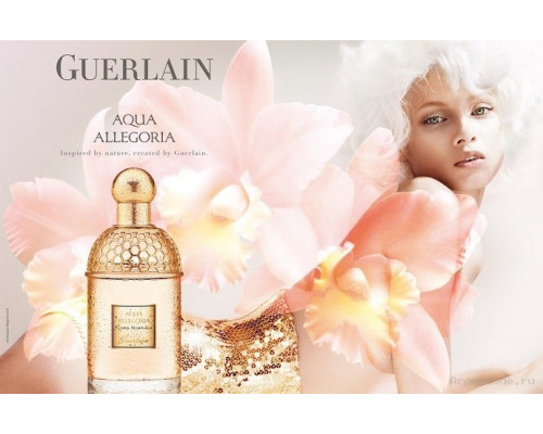 Guerlain Aqua Allegoria Flora Nymphea , Туалетная вода 125 мл. (тестер)