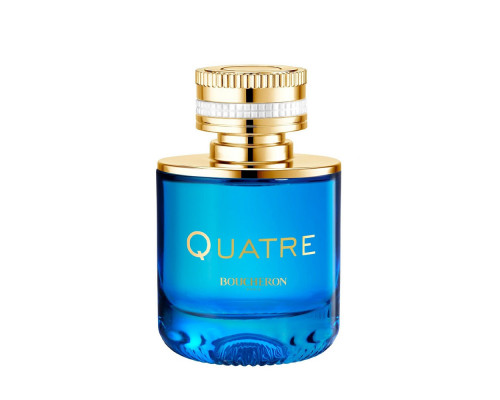 Boucheron Quatre En Bleu , Парфюмерная вода 50 мл