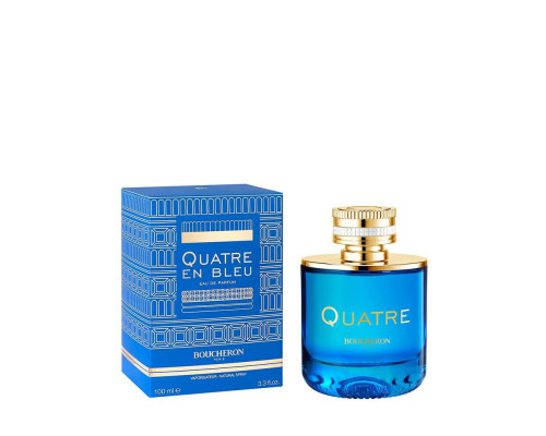 Boucheron Quatre En Bleu , Парфюмерная вода 50 мл