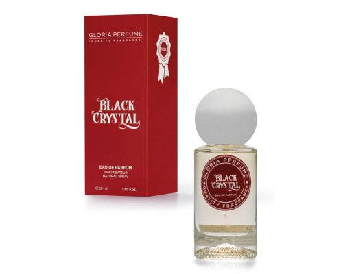 №241 Gloria Perfume Black Crystal (Versace Crystal Noir) , Парфюмерная вода 15 мл