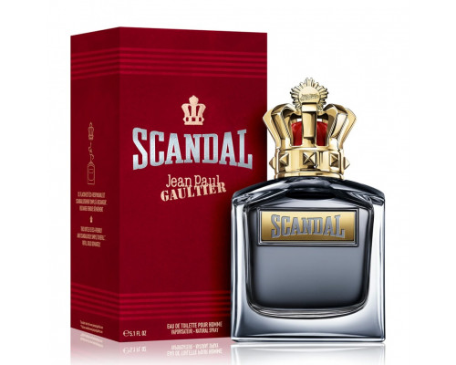 Jean Paul Gaultier Scandal Pour Homme , Туалетная вода 100 мл